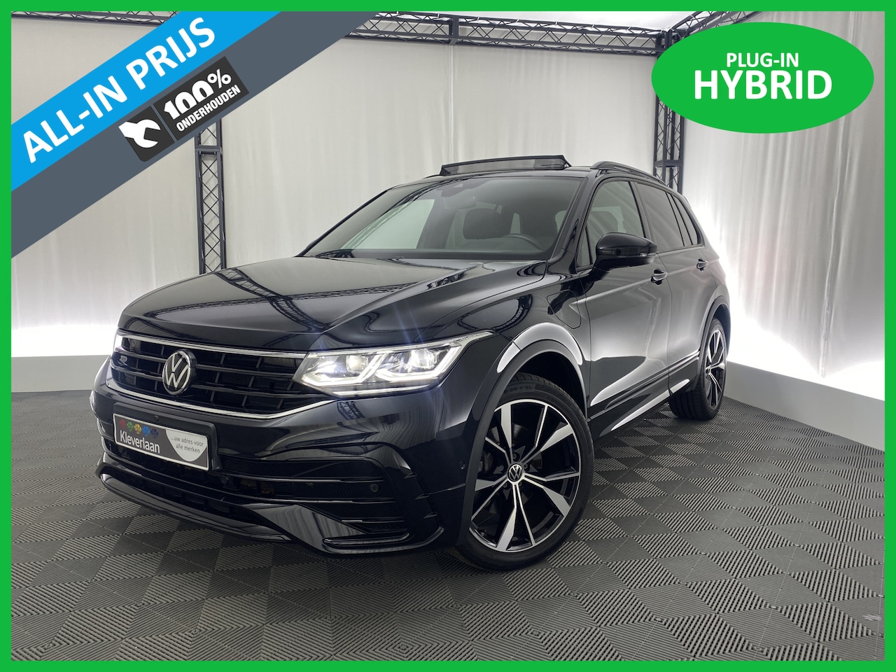 Volkswagen Tiguan - 1.4 TSI eHybrid R-Line Business Automaat | Apple Carplay | Navi | Head-Up | Pano-Dak | Max - AutoWereld.nl