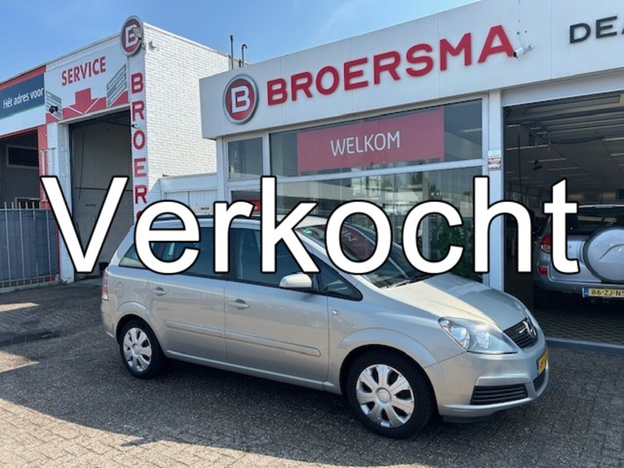 Opel Zafira - 1.8 Enjoy 2 EIGENAAR * DEALERONDERHOUDEN* NIEUWE APK * - AutoWereld.nl