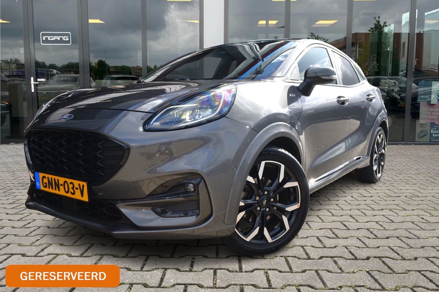 Ford Puma - 1.0 EcoBoost Hybrid ST-Line X 1.0 EcoBoost Hybrid ST-Line X | ACC | Camera | DAB | - AutoWereld.nl