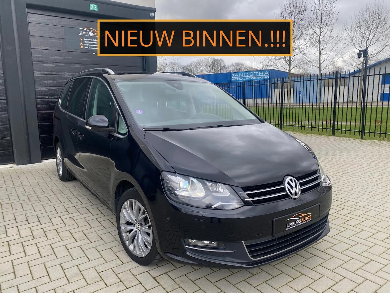 Volkswagen Sharan - 1.4 TSI Highline Panno Xenon DSG BOM VOL!!! - AutoWereld.nl