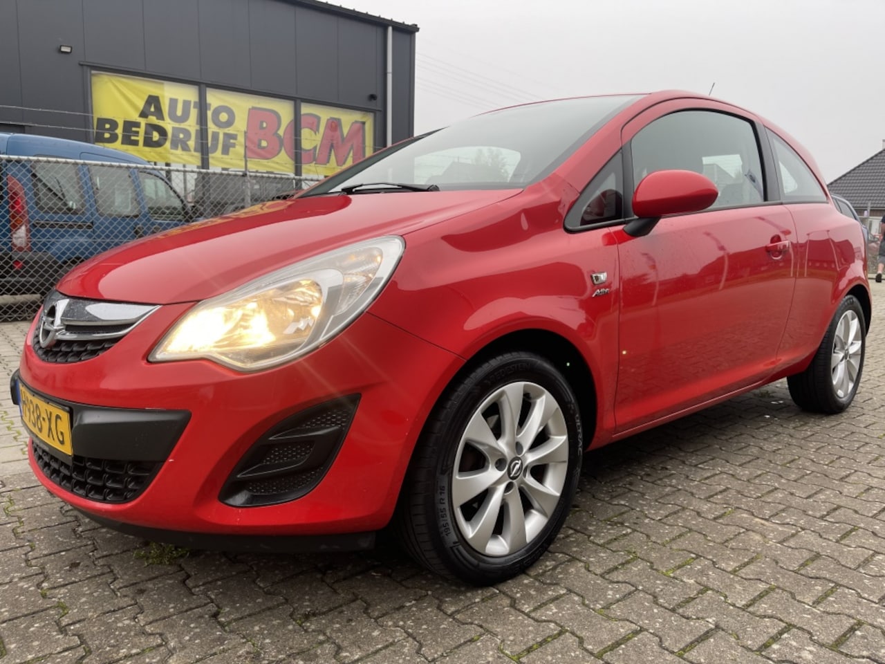 Opel Corsa - 1.2 AIRCO-VERWARMDE STOELEN + STUUR - AutoWereld.nl