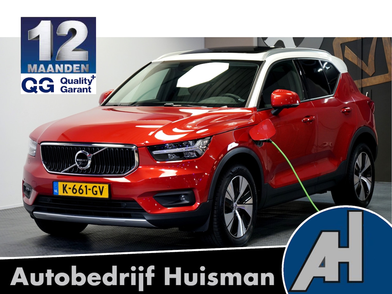 Volvo XC40 - 1.5 T5 Recharge 193kW/262pk Aut7 Intro Line Luxury PANORAMADAK + HARMAN/KARDON + PILOT ASS - AutoWereld.nl