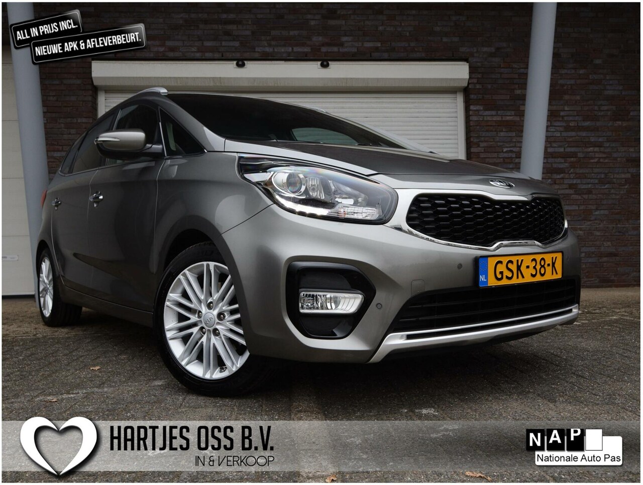 Kia Carens - 1.6 GDi DynamicPlusLine (Vol-Opties!) 7-persoons - AutoWereld.nl