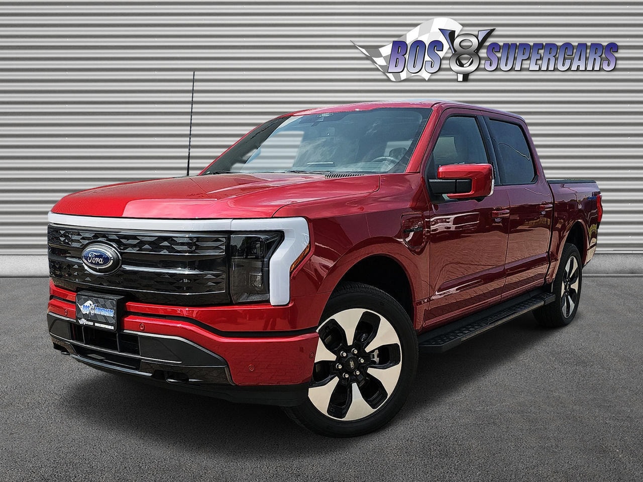 Ford F150 Lightning - USA PLATINUM (EXTENDED RANGE) - AutoWereld.nl