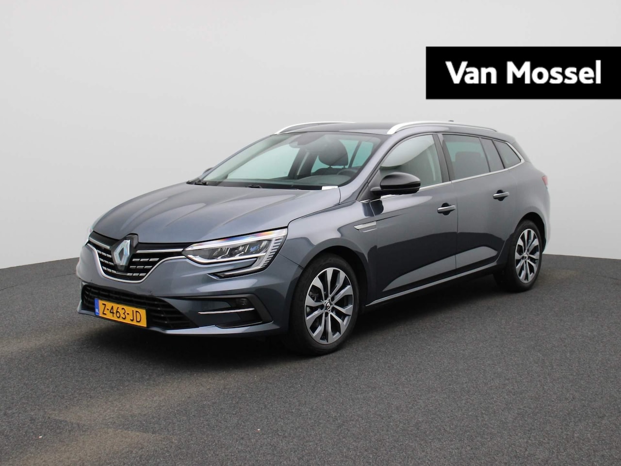 Renault Mégane Estate - 1.3 TCe 140 Techno Navigatie / Climate Control / Cruise Control / Parkeersensoren Voor en - AutoWereld.nl