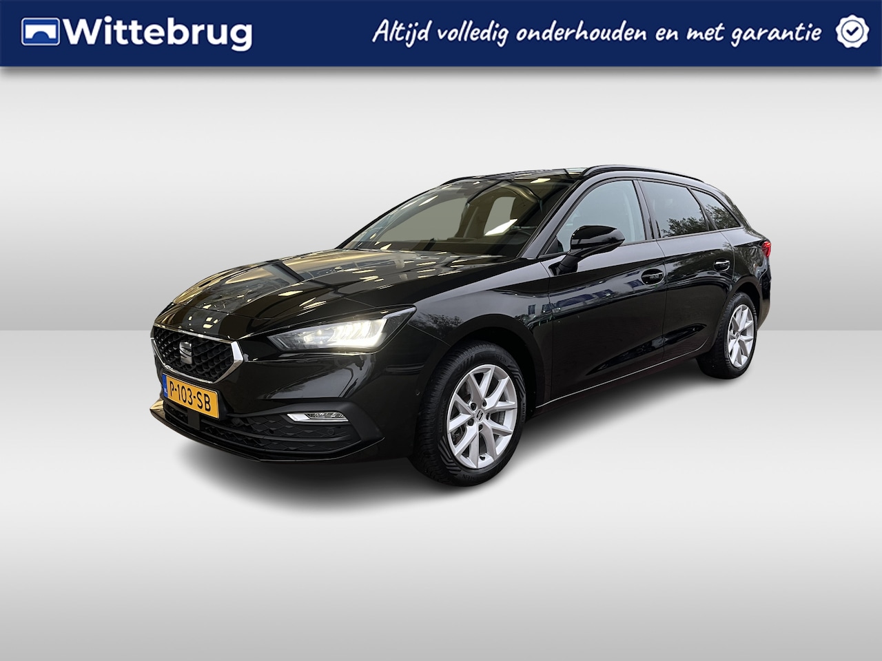 Seat Leon Sportstourer - 1.0 TSI Style Business Intense 1.0 TSI Style Business Intense - AutoWereld.nl