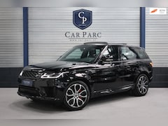 Land Rover Range Rover Sport - P400e HSE Dynamic Stealth LED/VIRTUAL/SFEER/PANO/LEER+S.VERWARMING+VERKOELING/CAM/ACC/12 M