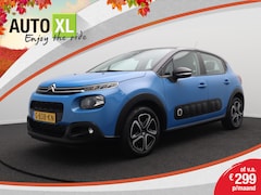 Citroën C3 - 1.2 PureTech S&S Feel Edition Carplay Navi Cruise LED