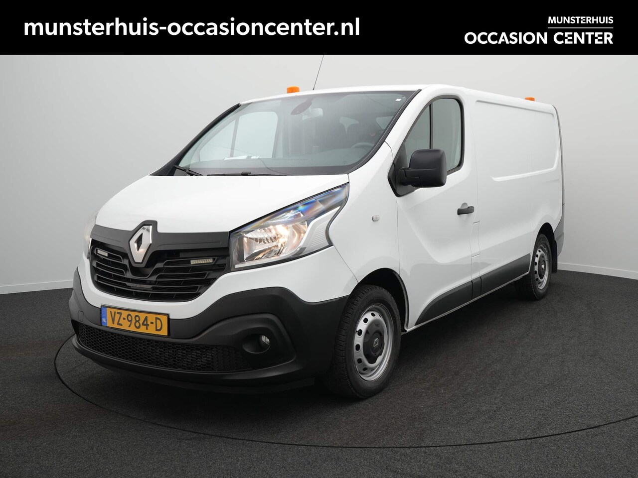 Renault Trafic - 1.6 dCi T27 L1H1 Comfort - Trekhaak - AutoWereld.nl