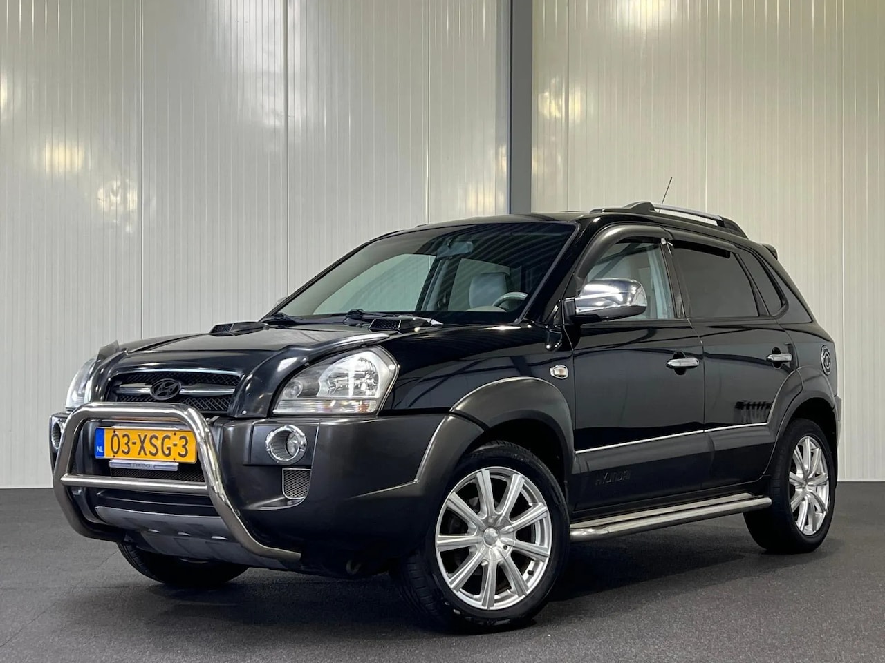 Hyundai Tucson - 1e eigenaar leder historie ] 2.0 CRDi Style S-Edition - AutoWereld.nl