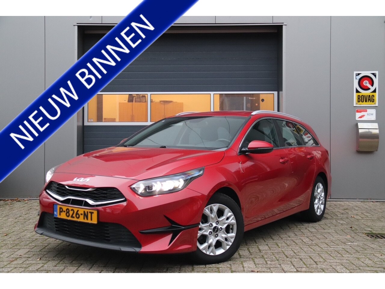 Kia Cee'd Sportswagon - Ceed 1.5 T-GDi DynamicLine - AutoWereld.nl