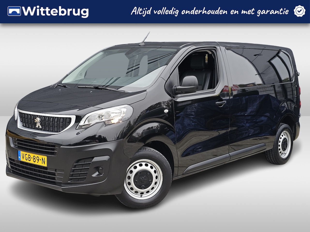 Peugeot Expert - 2.0 BlueHDI 120 Standard Premium | Navigatie | Parkeersensoren | Bijrijdersbankje | Cruise - AutoWereld.nl