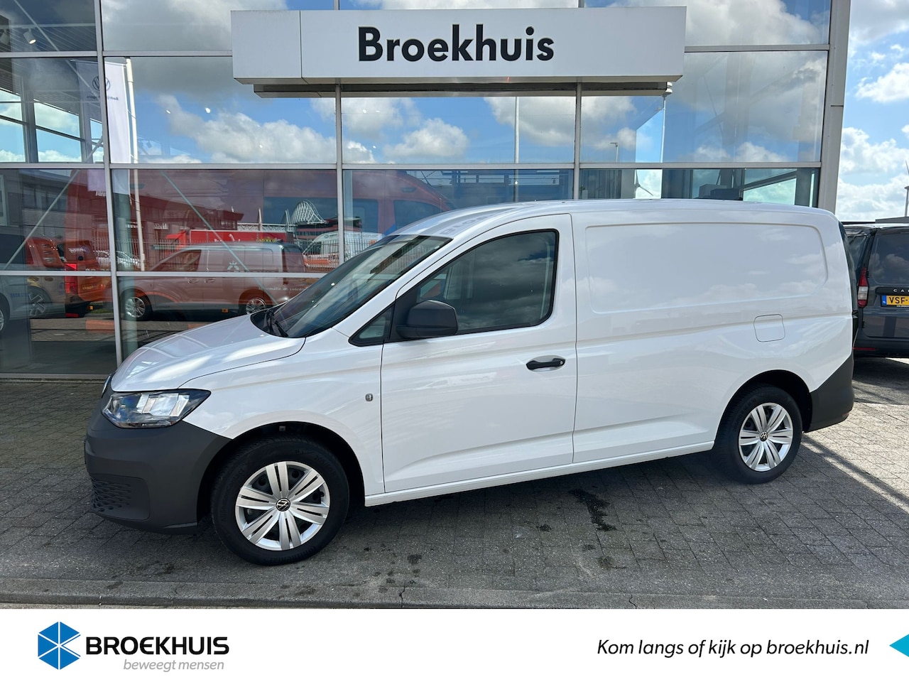 Volkswagen Caddy Maxi - Navi | Airco | PDC | Apple Carplay | Betimmering - AutoWereld.nl