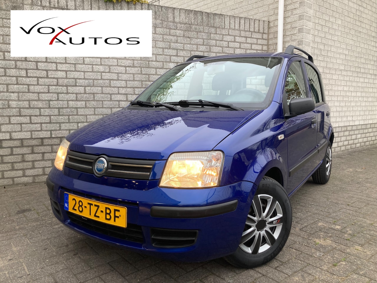 Fiat Panda - 1.2 Dynamic Automaat Nieuwe Banden,Remmen,Distributie! - AutoWereld.nl