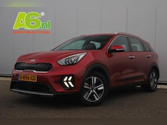 Kia Niro - 1.6 GDi Hybrid DynamicLine 140PK Automaat Facelift Half Leder Navigatie Camera Carplay And