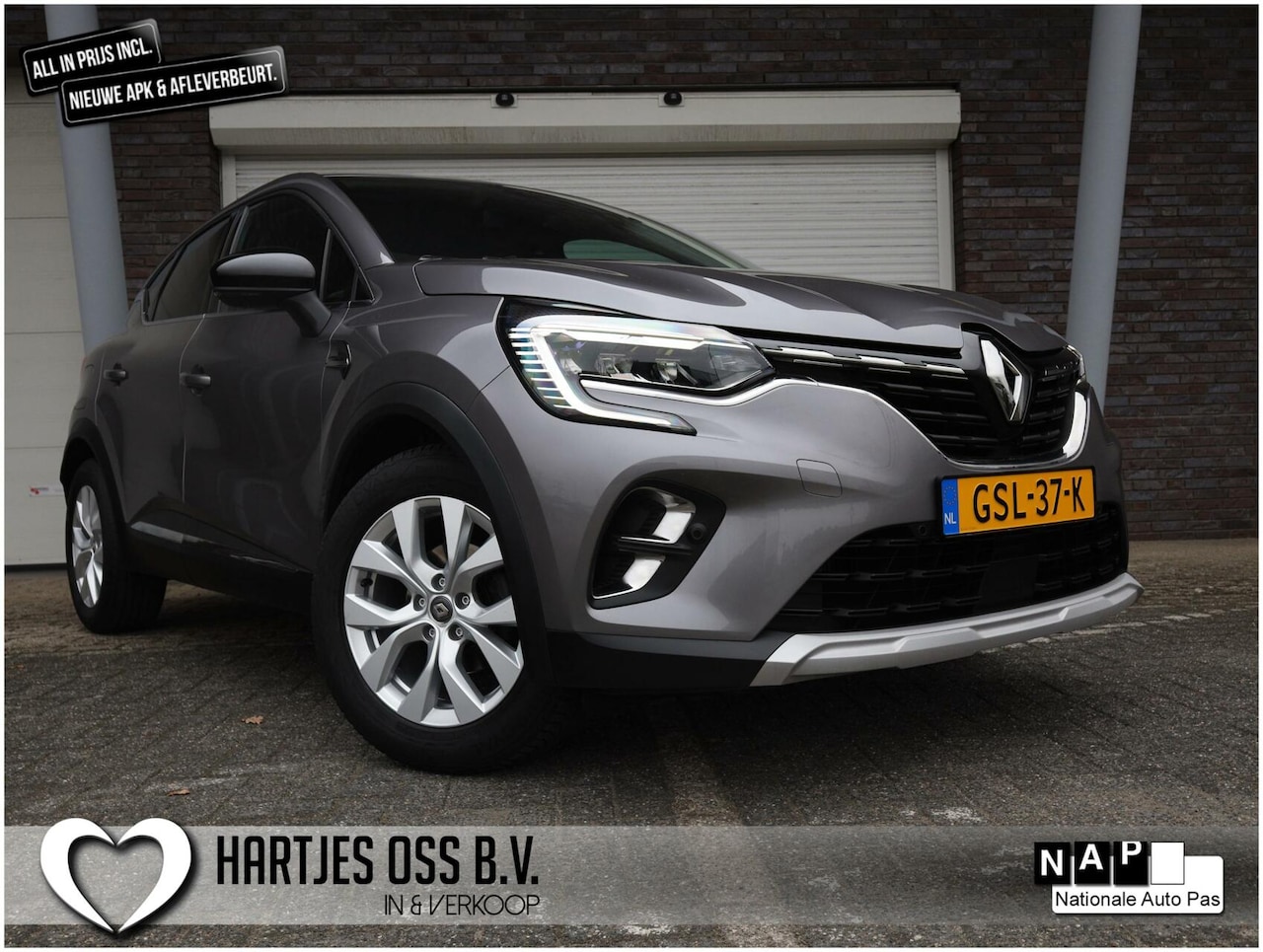 Renault Captur - 1.3 TCe 130pk Intens Automaat (Vol-Opties!) - AutoWereld.nl