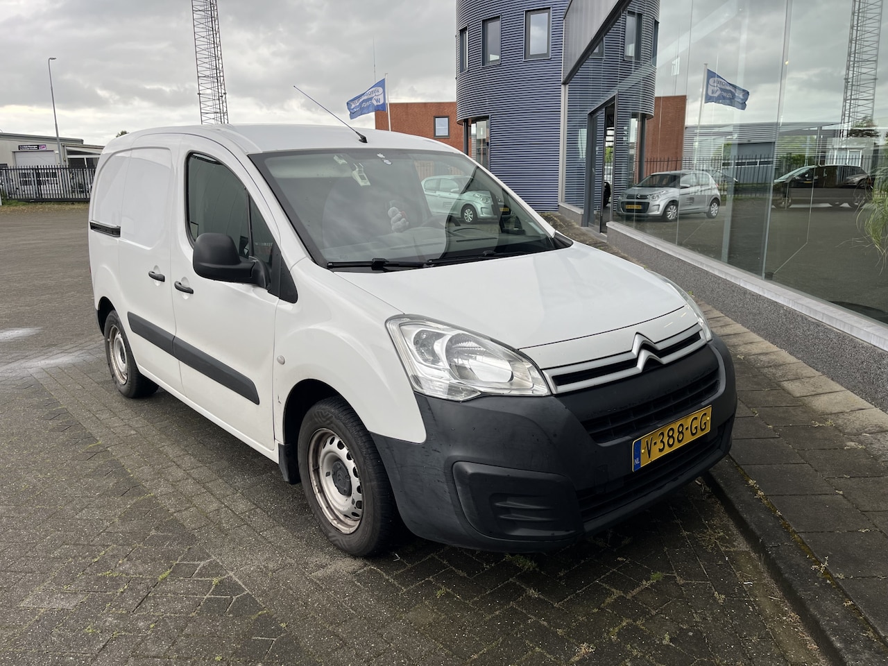 Citroën Berlingo - 1.6 BlueHDI 100PK Club Economy - AutoWereld.nl