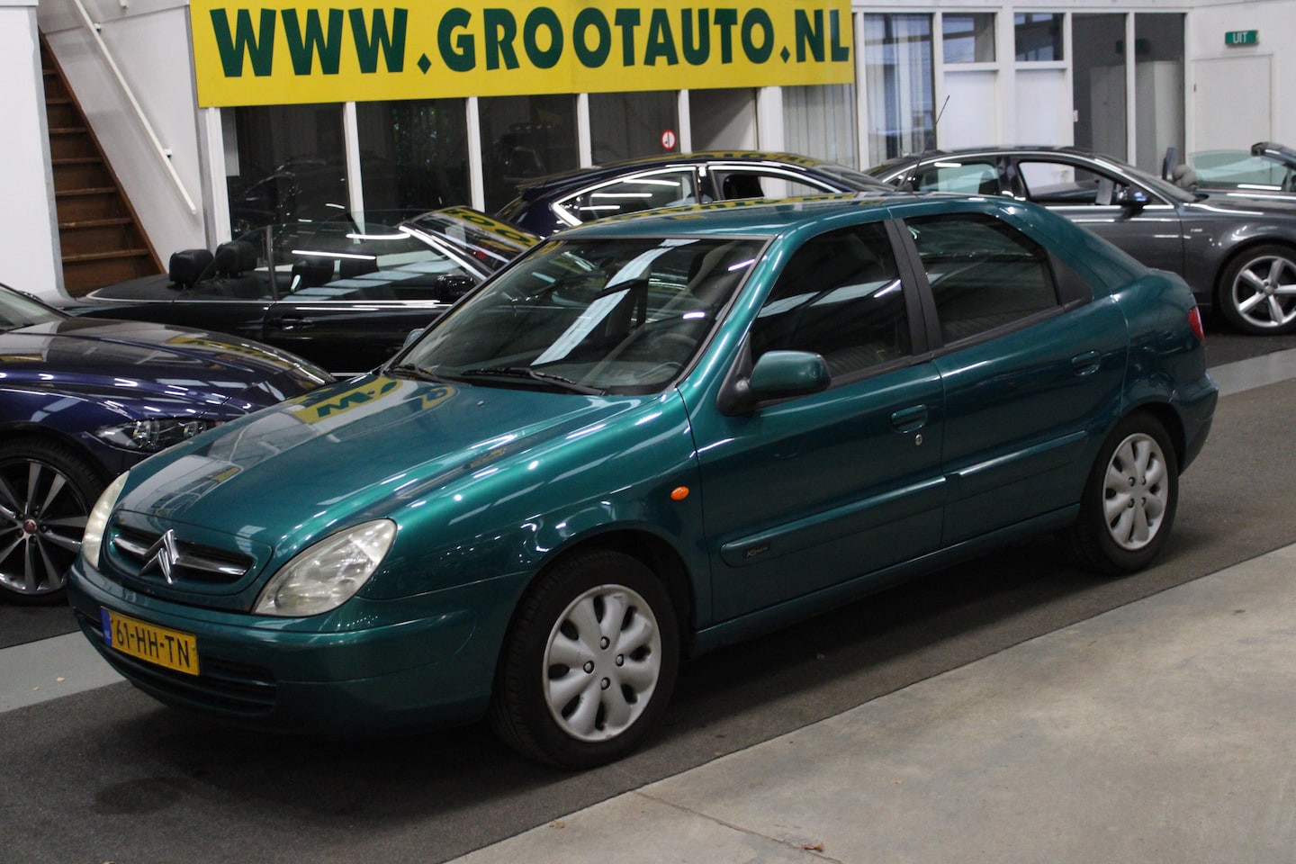 Citroën Xsara - 1.6i-16V Ligne Prestige 1e eigenaar, Stuurbekrachtiging - AutoWereld.nl