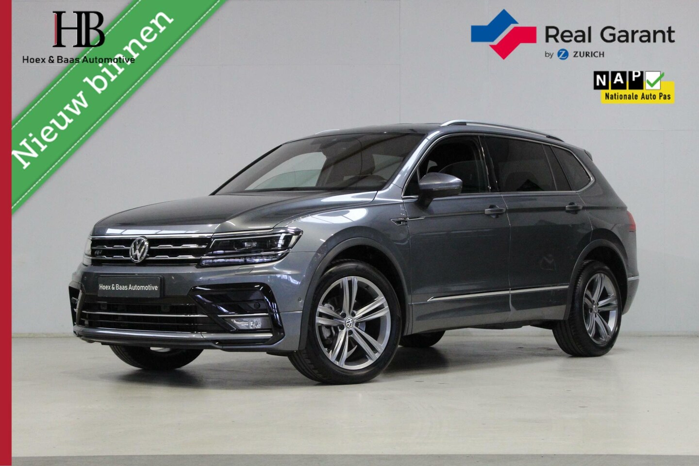 Volkswagen Tiguan Allspace - 1.5 TSI 7p./R-Line/Camera/trekhaak - AutoWereld.nl