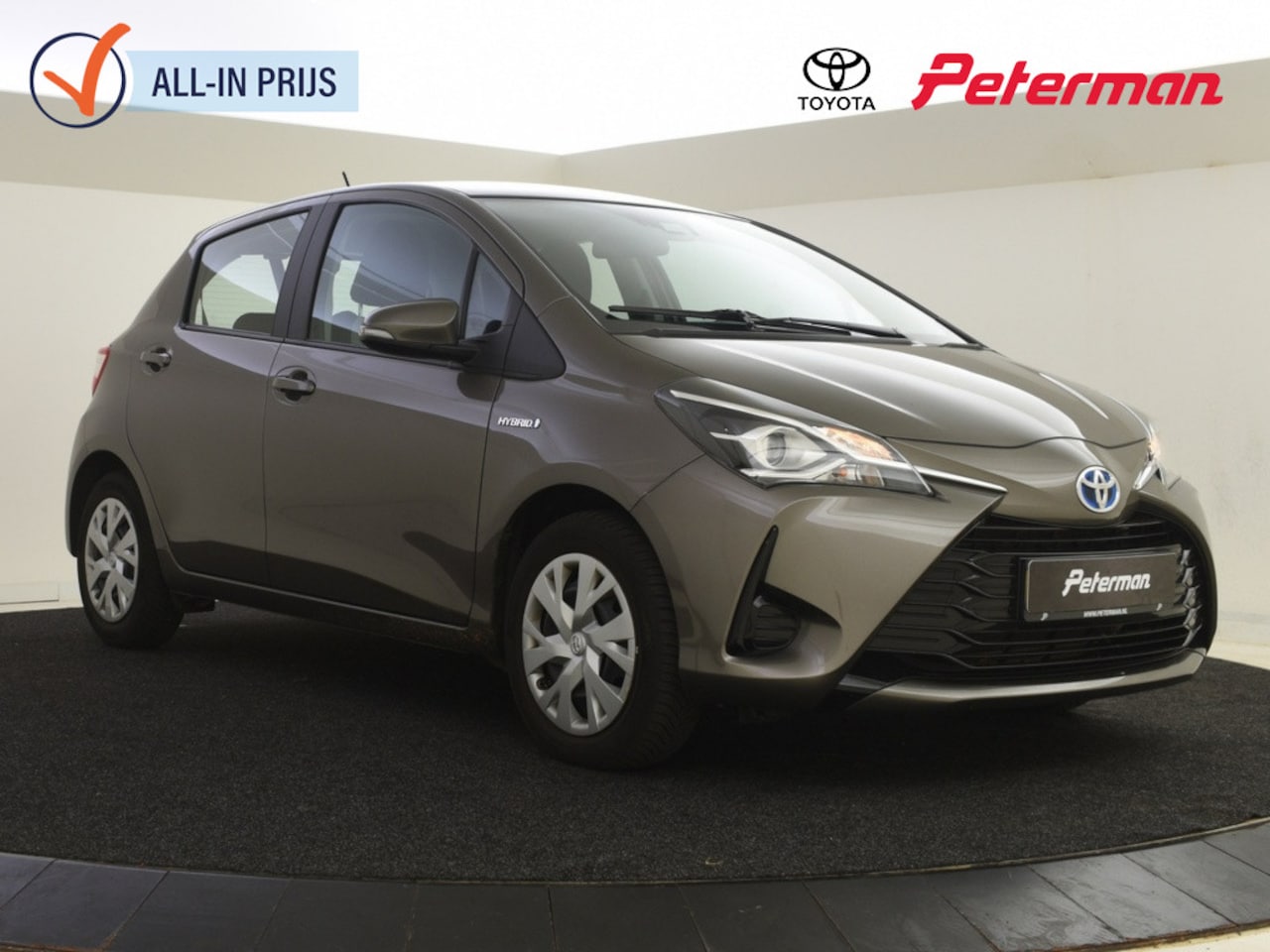 Toyota Yaris - 1.5 Hyb. Aspiration - AutoWereld.nl