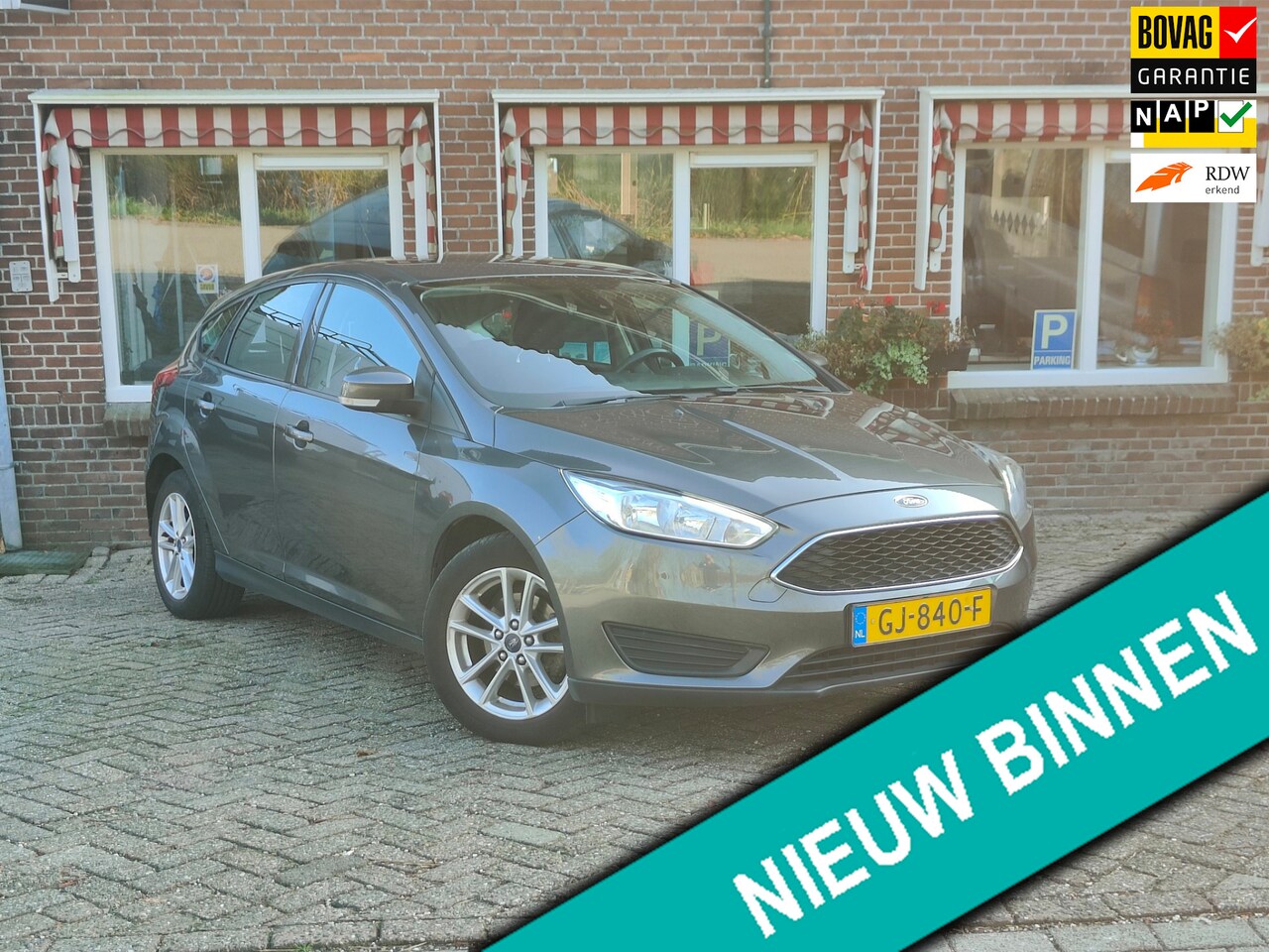 Ford Focus - 1.0 Trend Edition Navi Cruise LMV - Rijklaar - - AutoWereld.nl