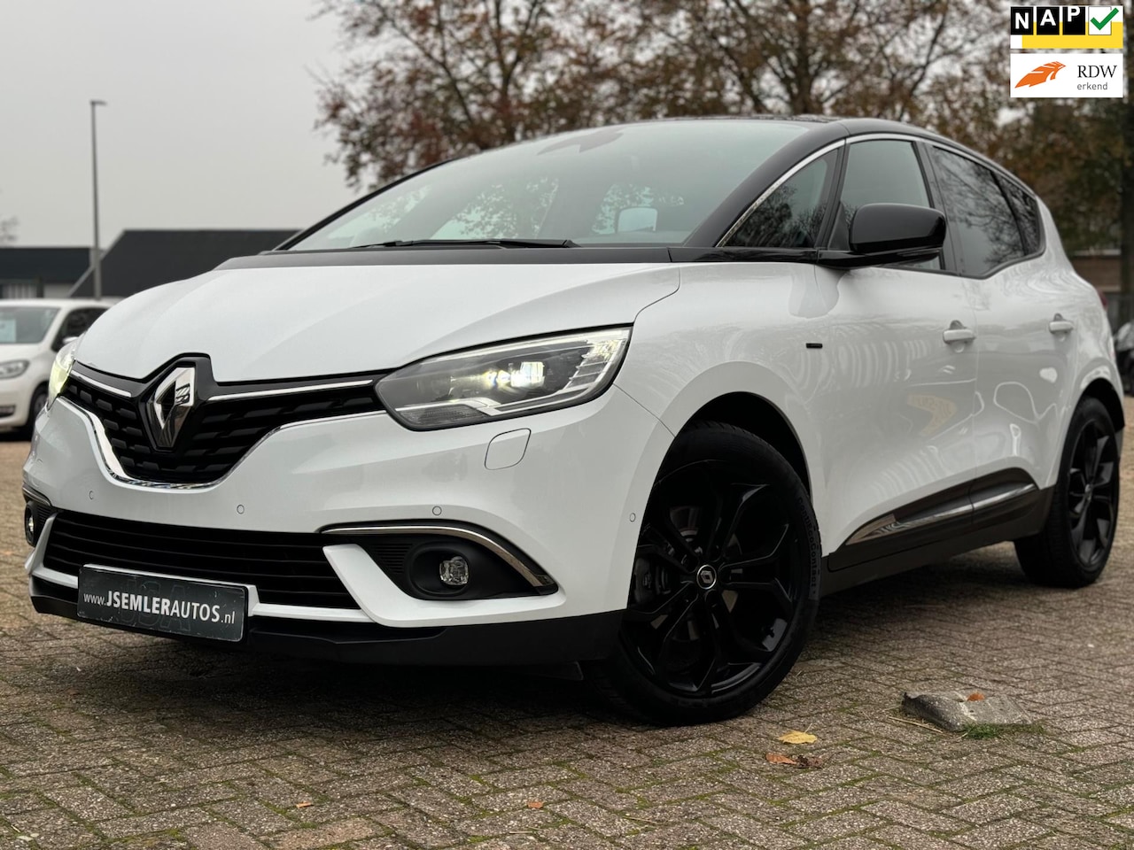 Renault Scénic - 1.3 TCe Bose BLACK EDITION AUTOMAAT NAVI CAMERA PANORAMA DAK - AutoWereld.nl