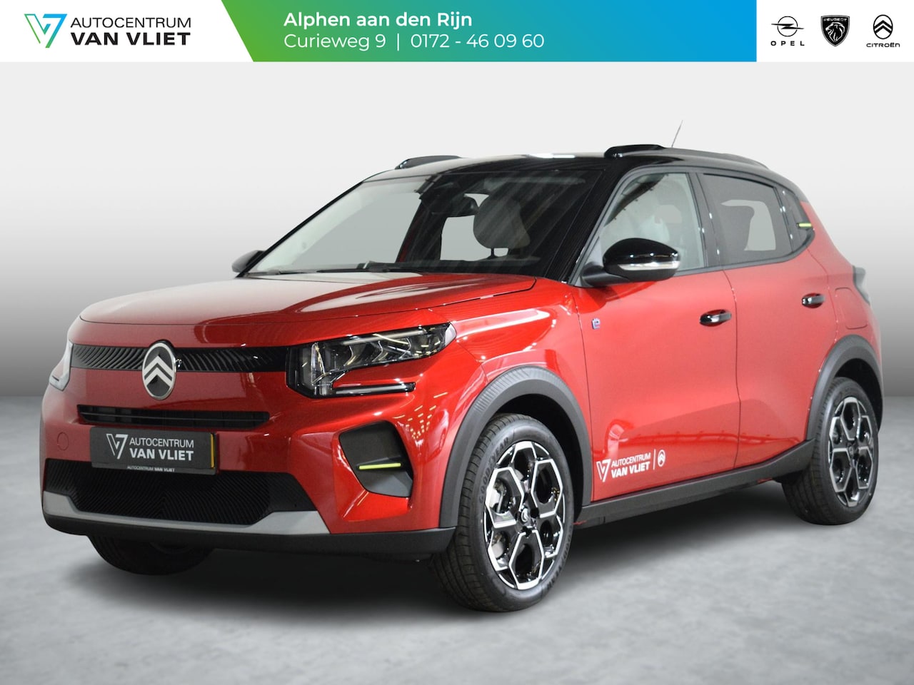 Citroën ë-C3 - Max 44 kWh ACHTERUITRIJCAMERA MET SENSOREN | NAVIGATIE | E.C.C. | - AutoWereld.nl