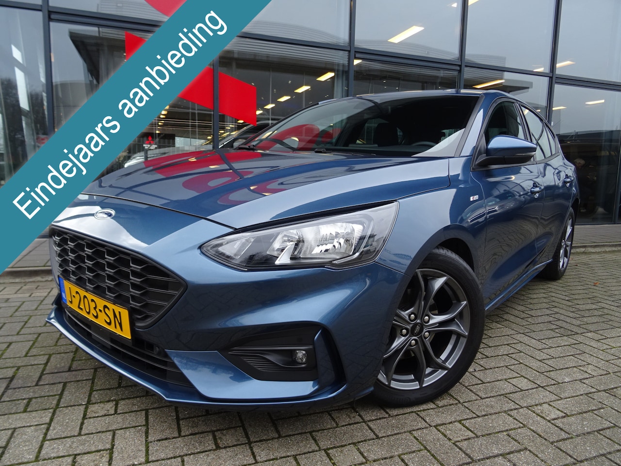 Ford Focus - 1.0 EcoBoost ST Line AUTOMAAT / 20.000 KM !! - AutoWereld.nl