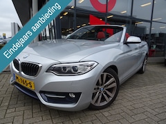 BMW 2-serie Cabrio - 218i / LEDER / NAVIGATIE / TREKHAAK