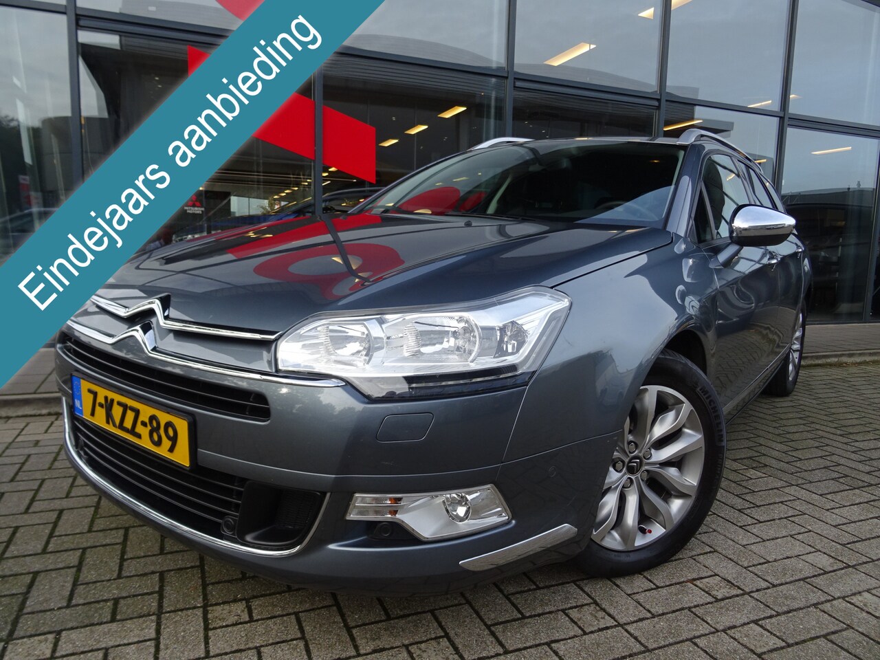 Citroën C5 Tourer - 1.6 THP Business / 1E EIGENAAR /NL AUTO / TREKHAAK - AutoWereld.nl