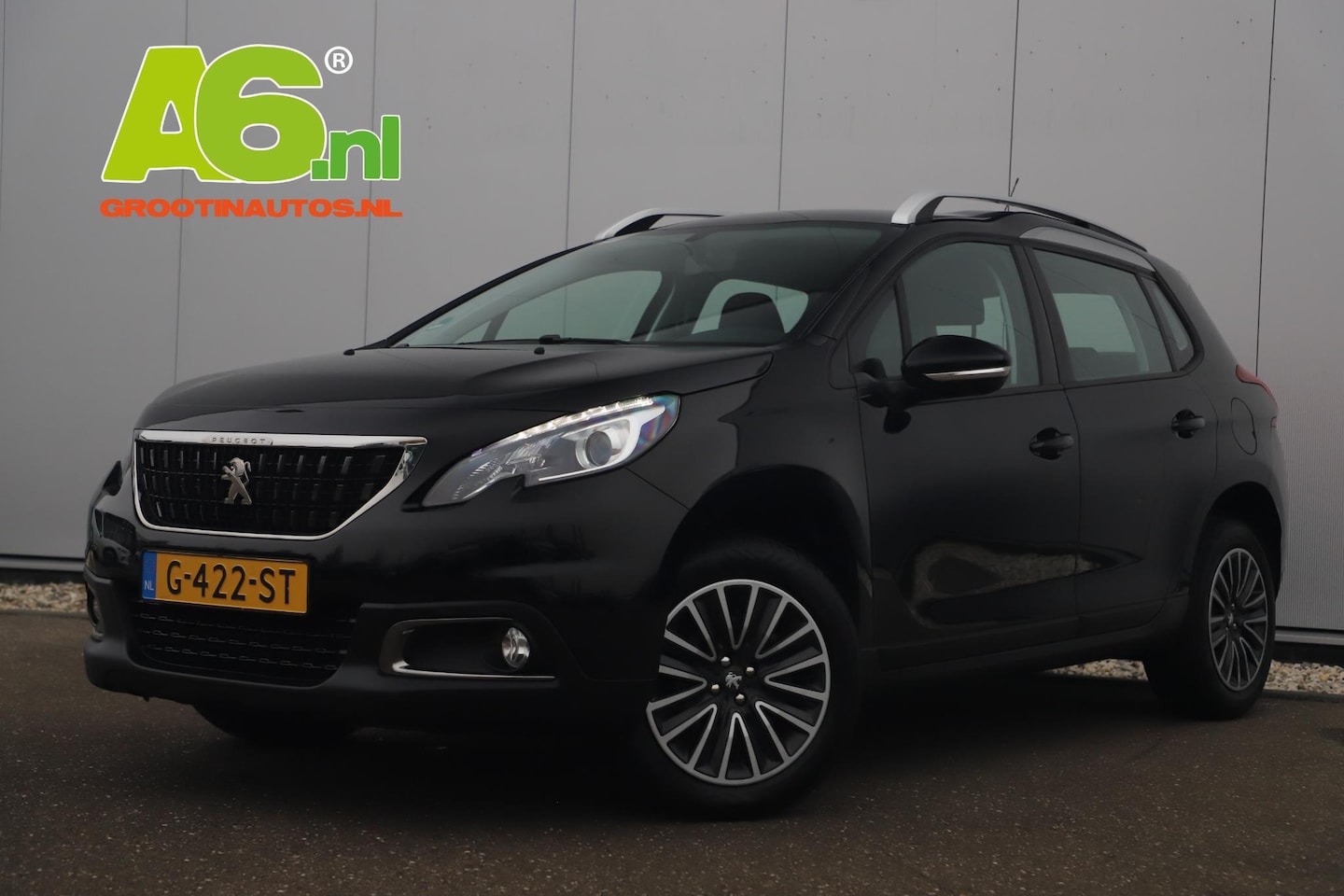 Peugeot 2008 - 1.5 BlueHDi Blue Lease Active Navigatie Airco Cruise Carplay Android Bluetooth LED Parkeer - AutoWereld.nl