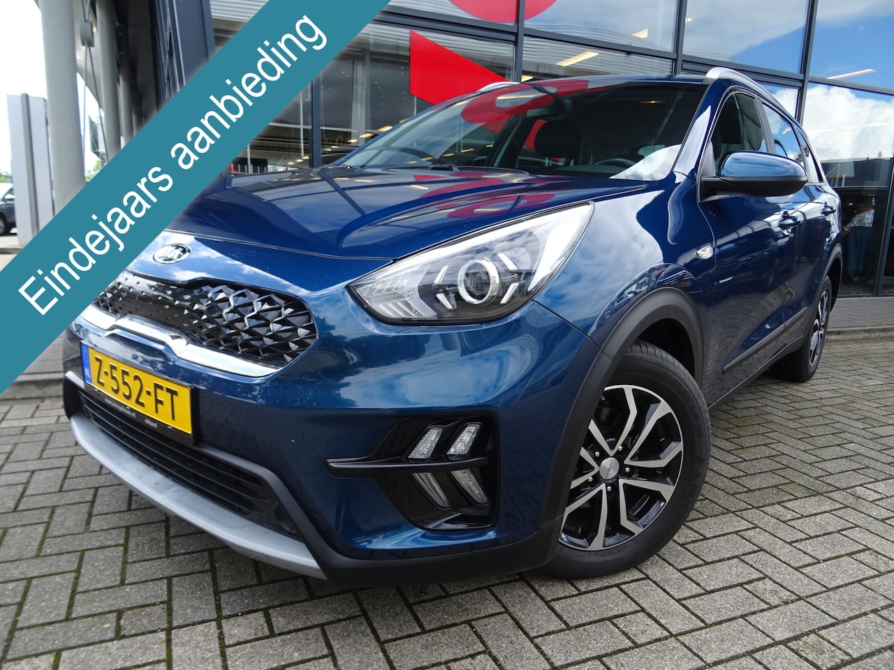 Kia Niro - 1.6 GDi Hybrid ComfortLine AUTOMAAT - AutoWereld.nl