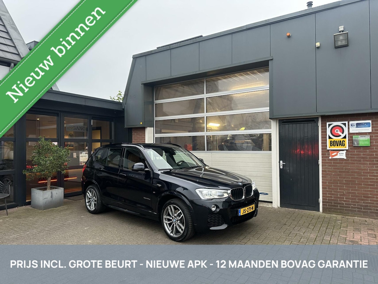 BMW X3 - xDrive20d Centennial High Executive 60.000KM *ALL-IN PRIJS* - AutoWereld.nl