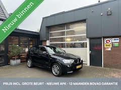 BMW X3 - xDrive20d Centennial High Executive 60.000KM *ALL-IN PRIJS