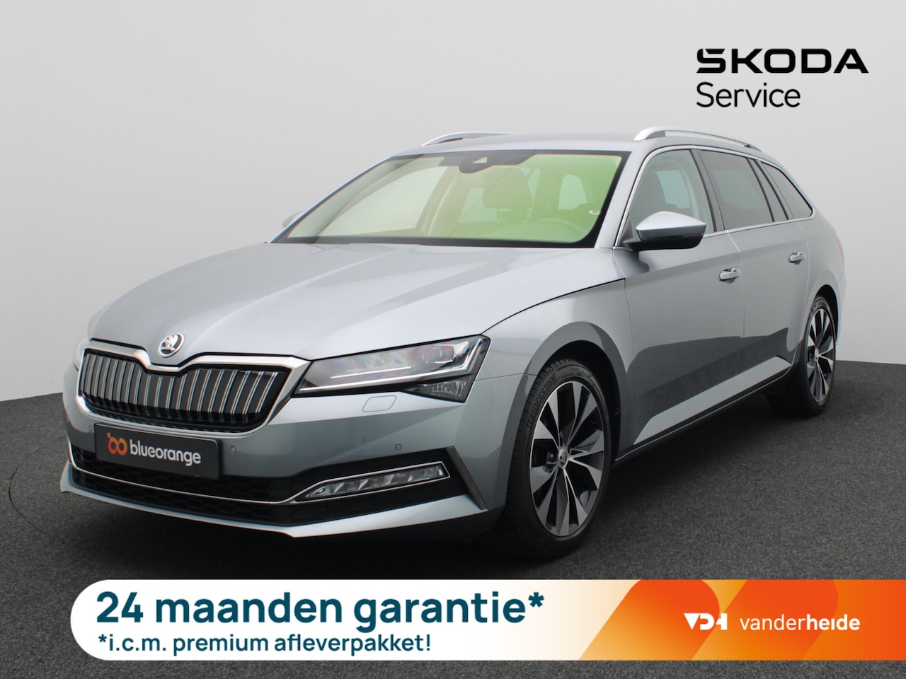 Skoda Superb Combi - 1.4 TSI iV Business Edition Plus 218PK DSG Achteruitrijcamera, canton, winterpakket Plus, - AutoWereld.nl