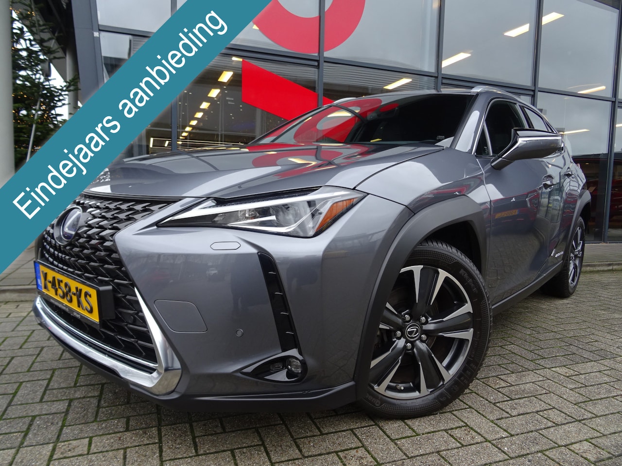 Lexus UX - 250h Preference Line Edition Hybrid automaat ELEKTRISCHE ACHTERKLEP / LEDER - AutoWereld.nl