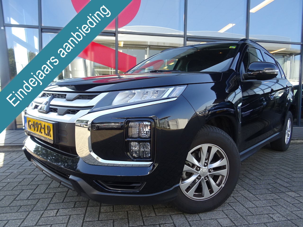 Mitsubishi ASX - 2.0 Pure AUTOMAAT + NL AUTO + DEALER ONDERHOUDEN - AutoWereld.nl