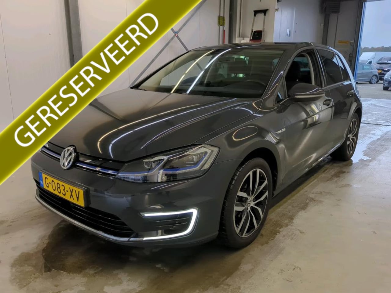 Volkswagen e-Golf - E-DITION PRIJS NA SUBSUDIE €13.500 | CAMERA | - AutoWereld.nl