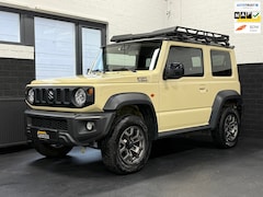 Suzuki Jimny - 1.5 Jurassic Park Edition, 4-persoons, navi, bleuthooth, roofrack, zeldzame uitvoering