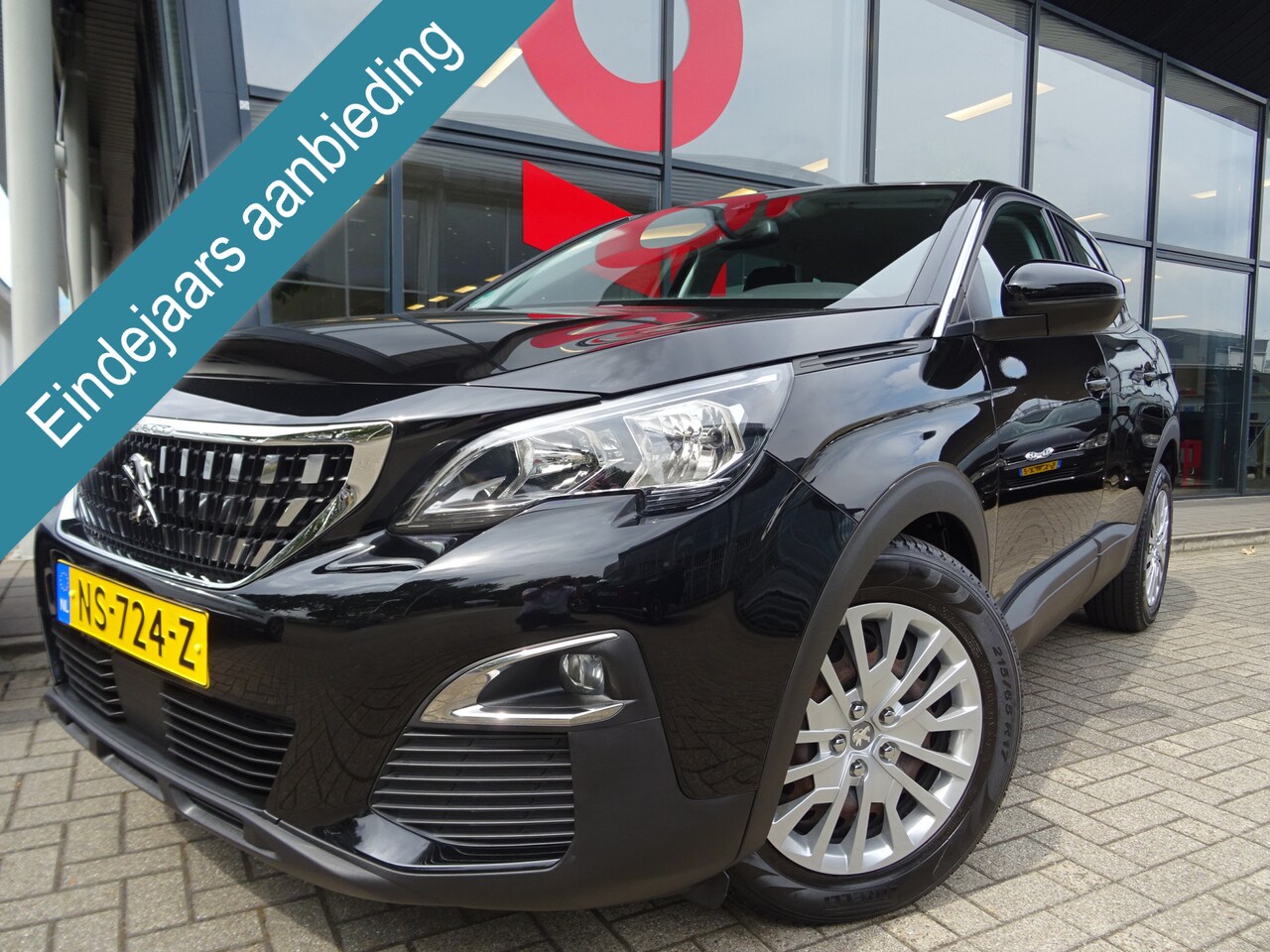 Peugeot 3008 - 1.2 PureTech Access / AIRCO / TREKHAAK AFNEEMBAAR / BLUETOOTH - AutoWereld.nl