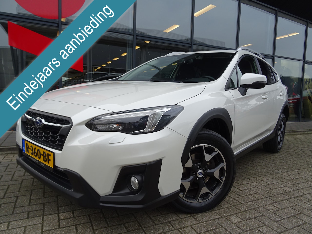 Subaru XV - 1.6i Comfort Edition / AWD / AUTOMAAT / NAVIGATIE / APPLE CARPLAY / ANDROID AUTO - AutoWereld.nl