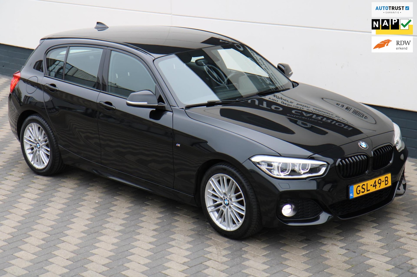 BMW 1-serie - 120i DCT M-Sport LED Navi Cruise Keyless !! - AutoWereld.nl