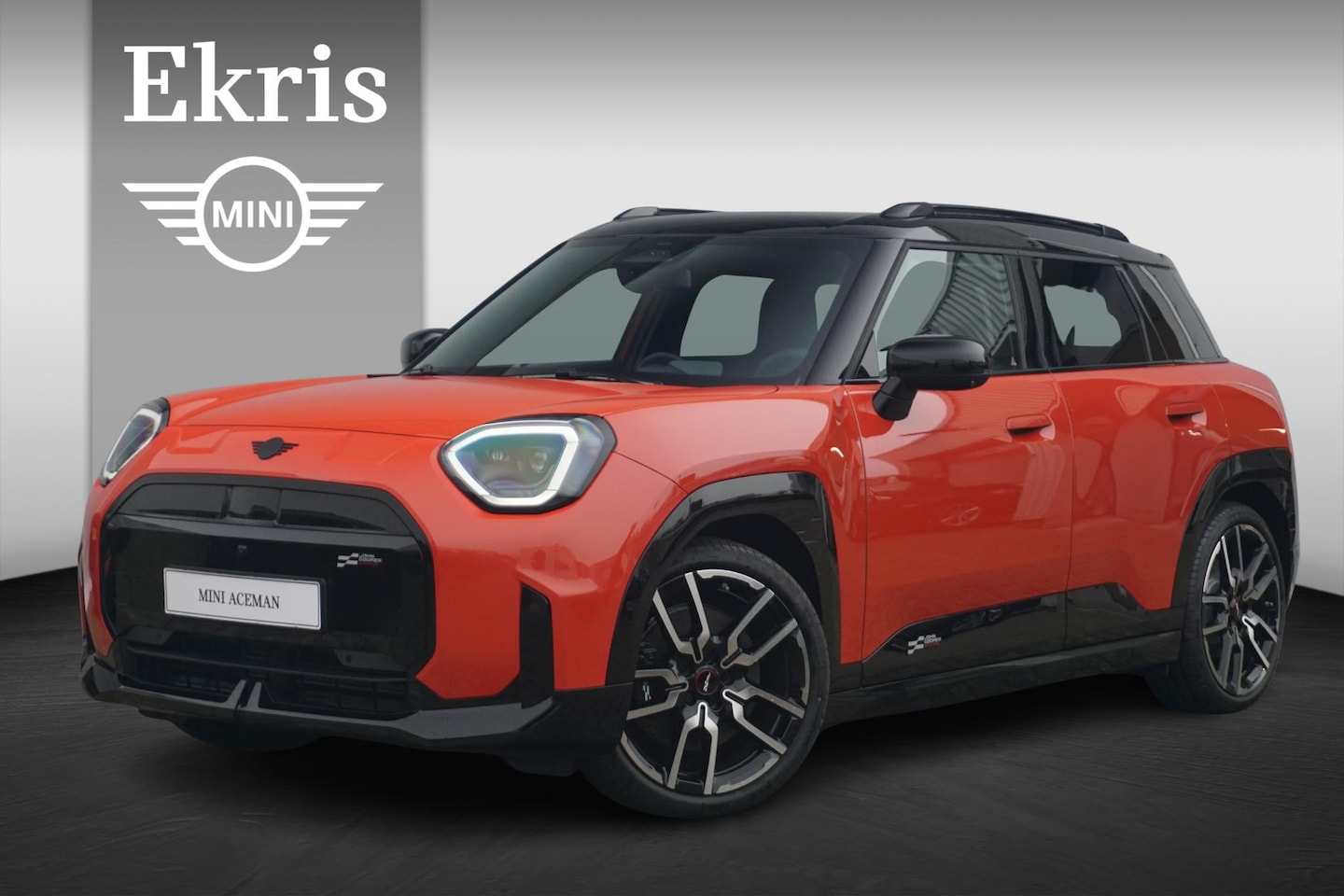 MINI Mini-Electric - Aceman SE John Cooper Works Pakket XL - AutoWereld.nl