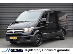 Volkswagen Crafter - 35 2.0 TDI 177pk DSG L3H2 DC Highline Trekhaak Camera Stoelverwarming Navigatie