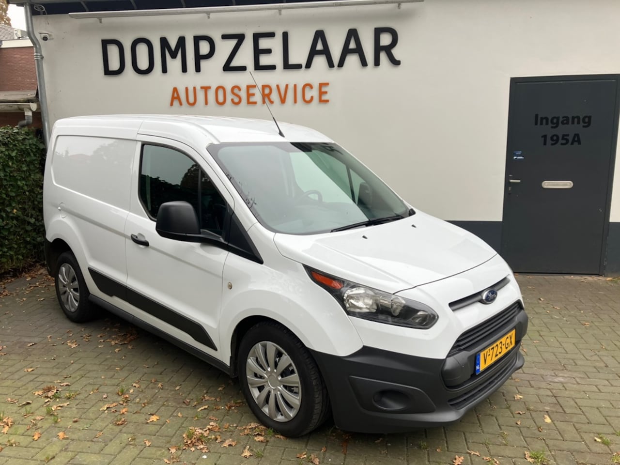 Ford Transit Connect - 1.5 TDCI L1 Economy Edition Km stand 119611 NAP Logisch - AutoWereld.nl