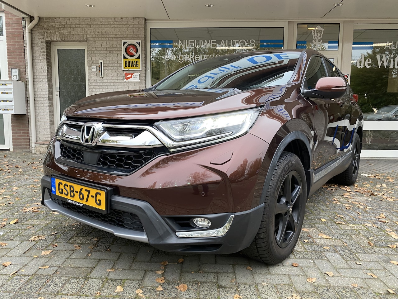 Honda CR-V - 1.5 AWD Elegance AWD Model 2019 24.103 K.M. !!!! BTW VEREKENBAAR Navigatie/Achteruitrijcam - AutoWereld.nl