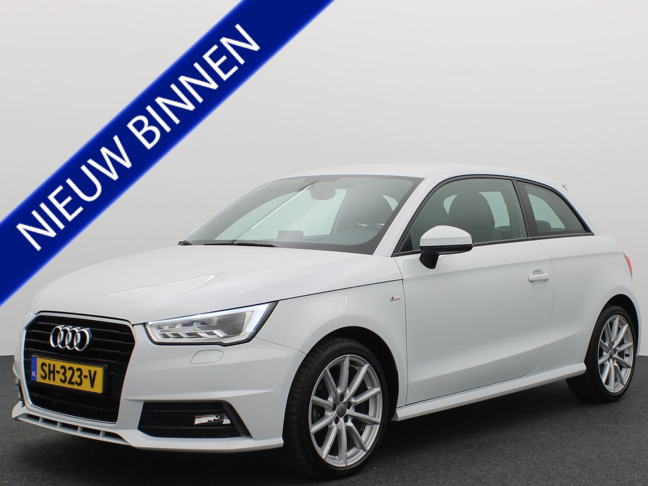 Audi A1 - 1.0 TFSI Advance Sport S-LINE / AUTOMAAT / XENON / NAVI / AIRCO / BLUETOOTH / CRUISE / NL- - AutoWereld.nl