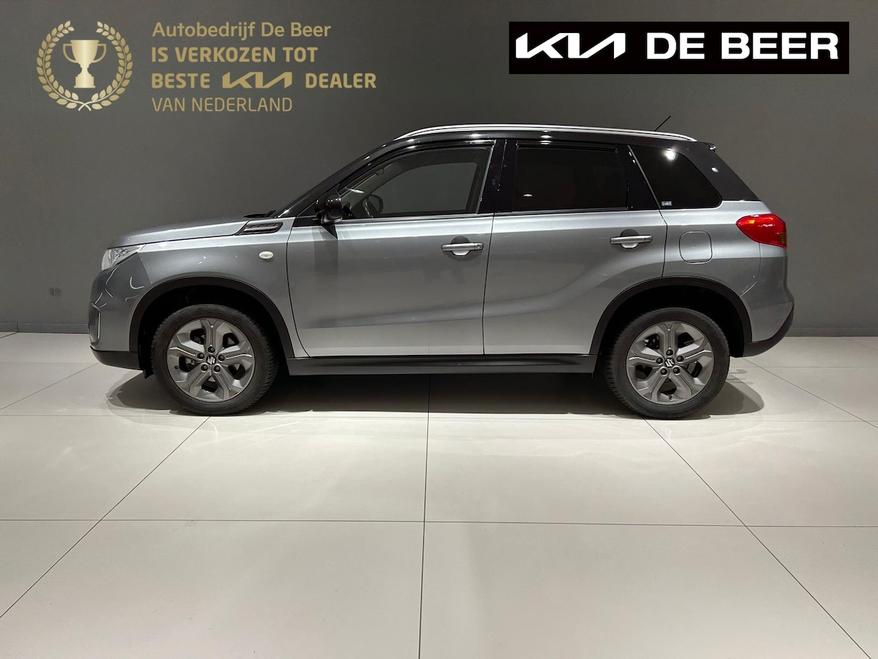 Suzuki Vitara - 1.6 VVT 120pk 2WD Exclusive Trekhaak Climate Controle Stoelverwarming - AutoWereld.nl