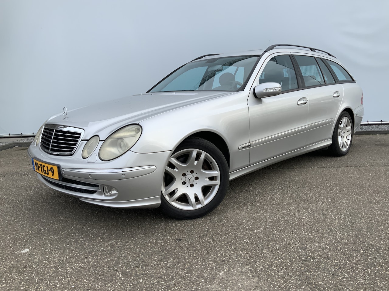 Mercedes-Benz E-klasse Combi - 500 V8 Elegance 4-Matic airmatic,full option - AutoWereld.nl