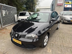 Seat Ibiza - 1.4-16V Trendstyle, Airco, 1e eigenaar, Dealeronderhouden, Apk 07/2025